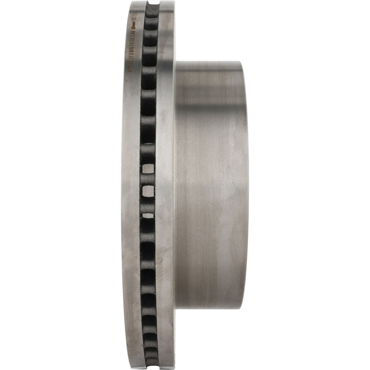 Gray cast iron disc brake rotor from Brembo part number 09.C751.10