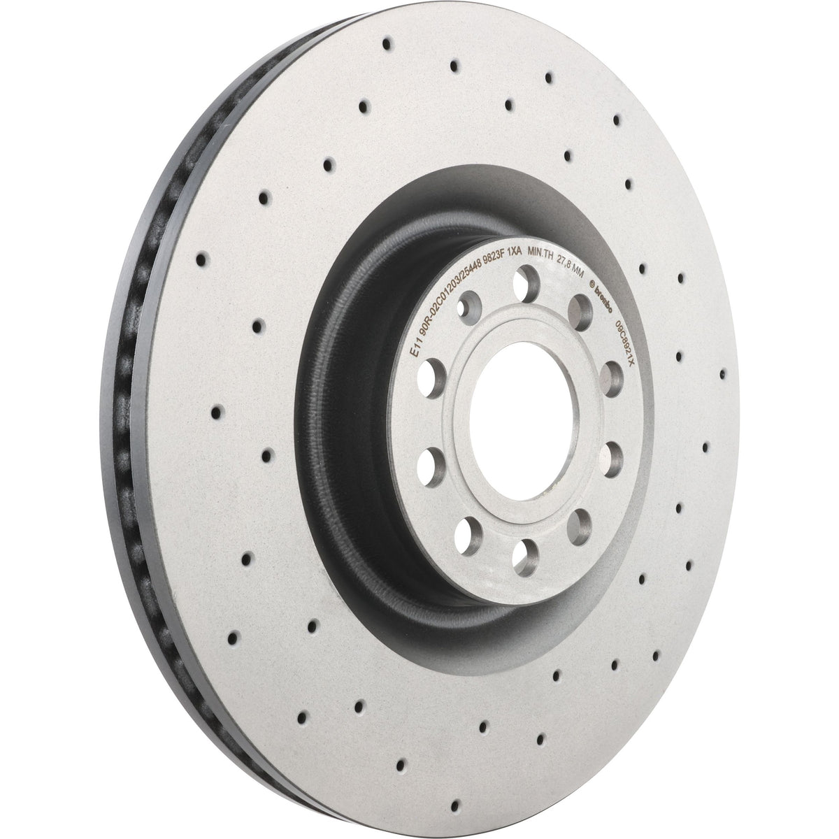Disc Brake Rotor from Brembo part number 09.C892.1X