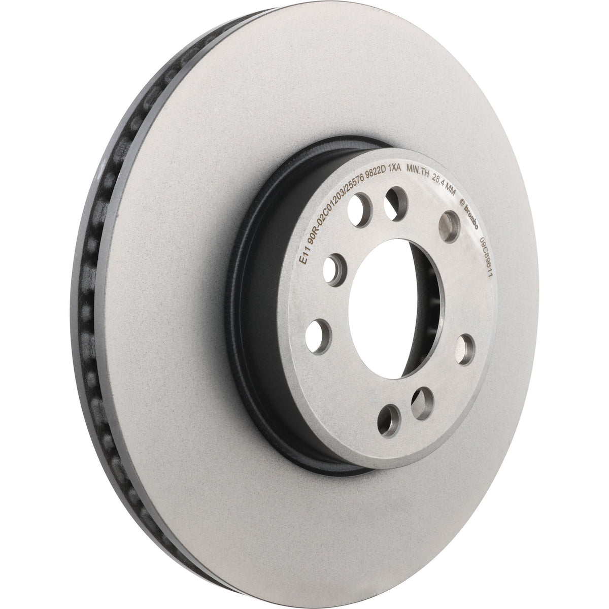 Disc Brake Rotor from Brembo part number 09.C896.11