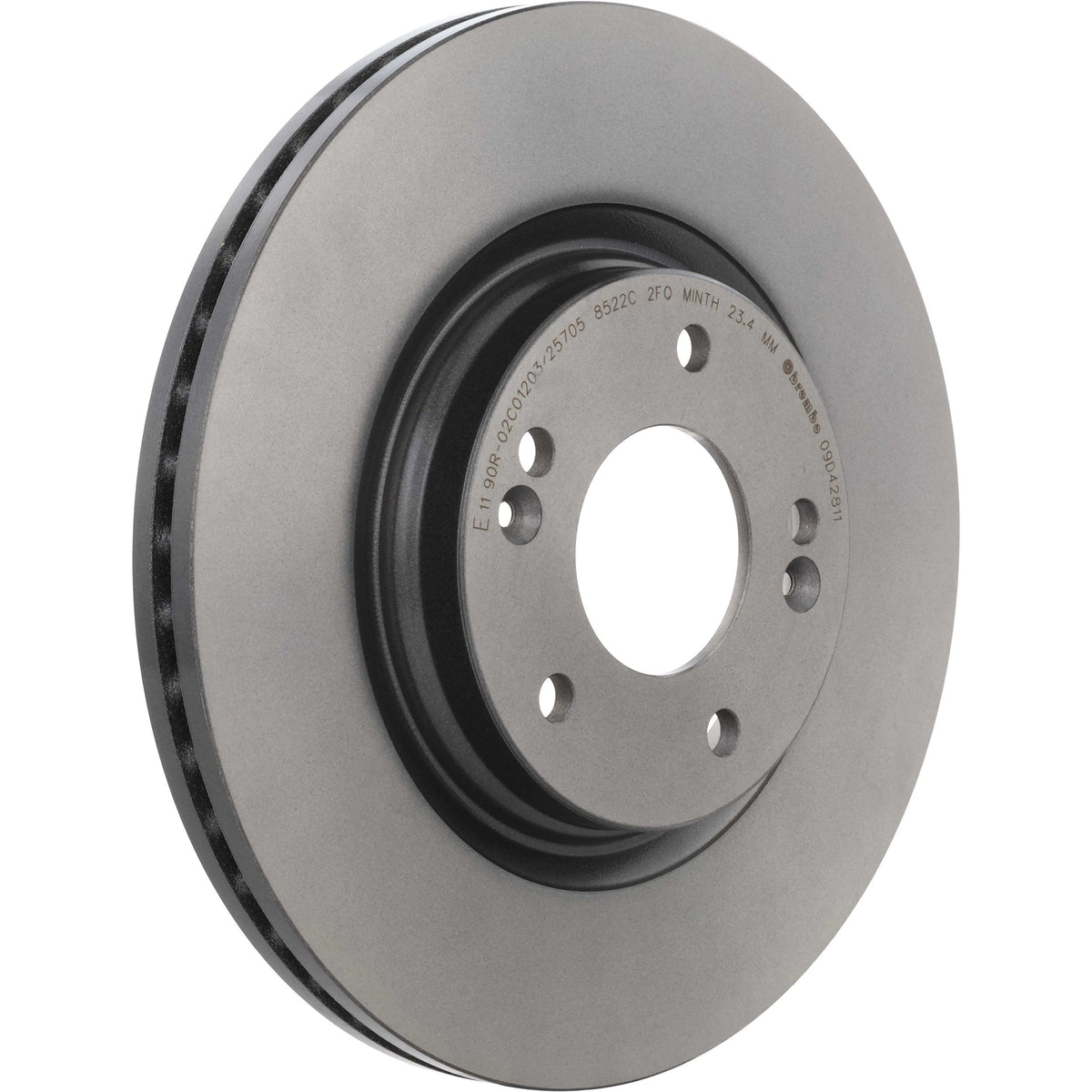 Disc Brake Rotor from Brembo part number 09.D428.11