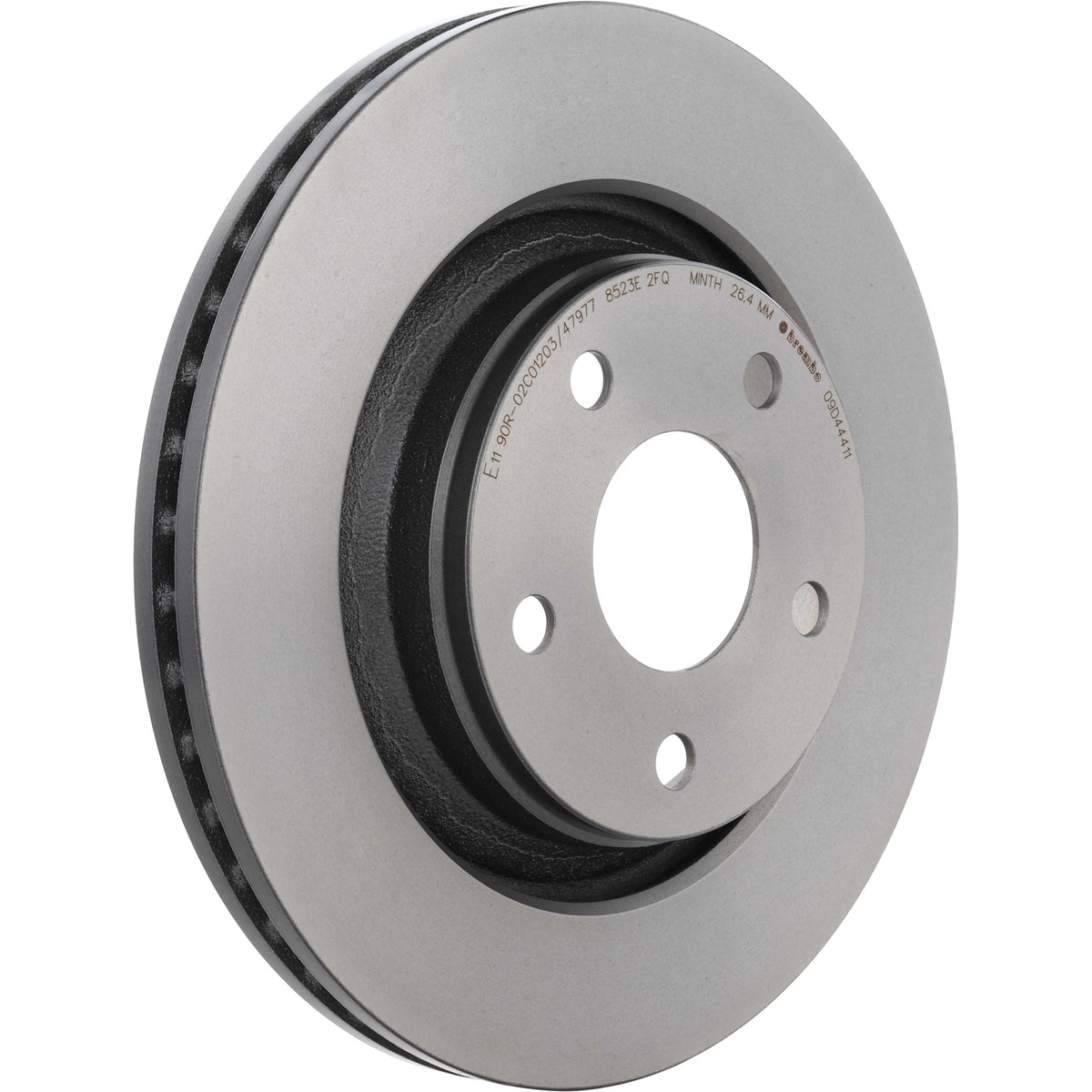 Disc Brake Rotor from Brembo part number 09.D444.11