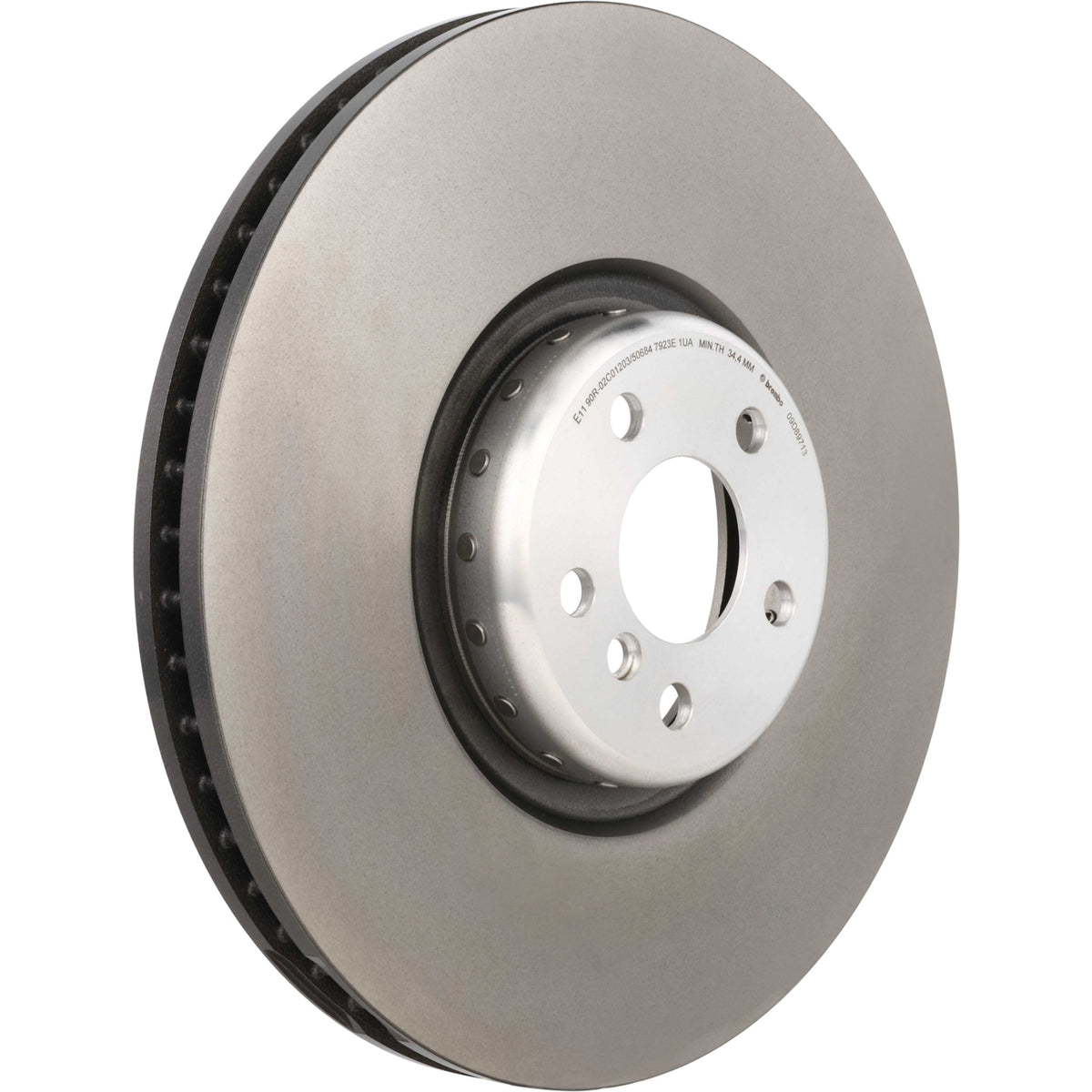 Disc Brake Rotor from Brembo part number 09.D897.13