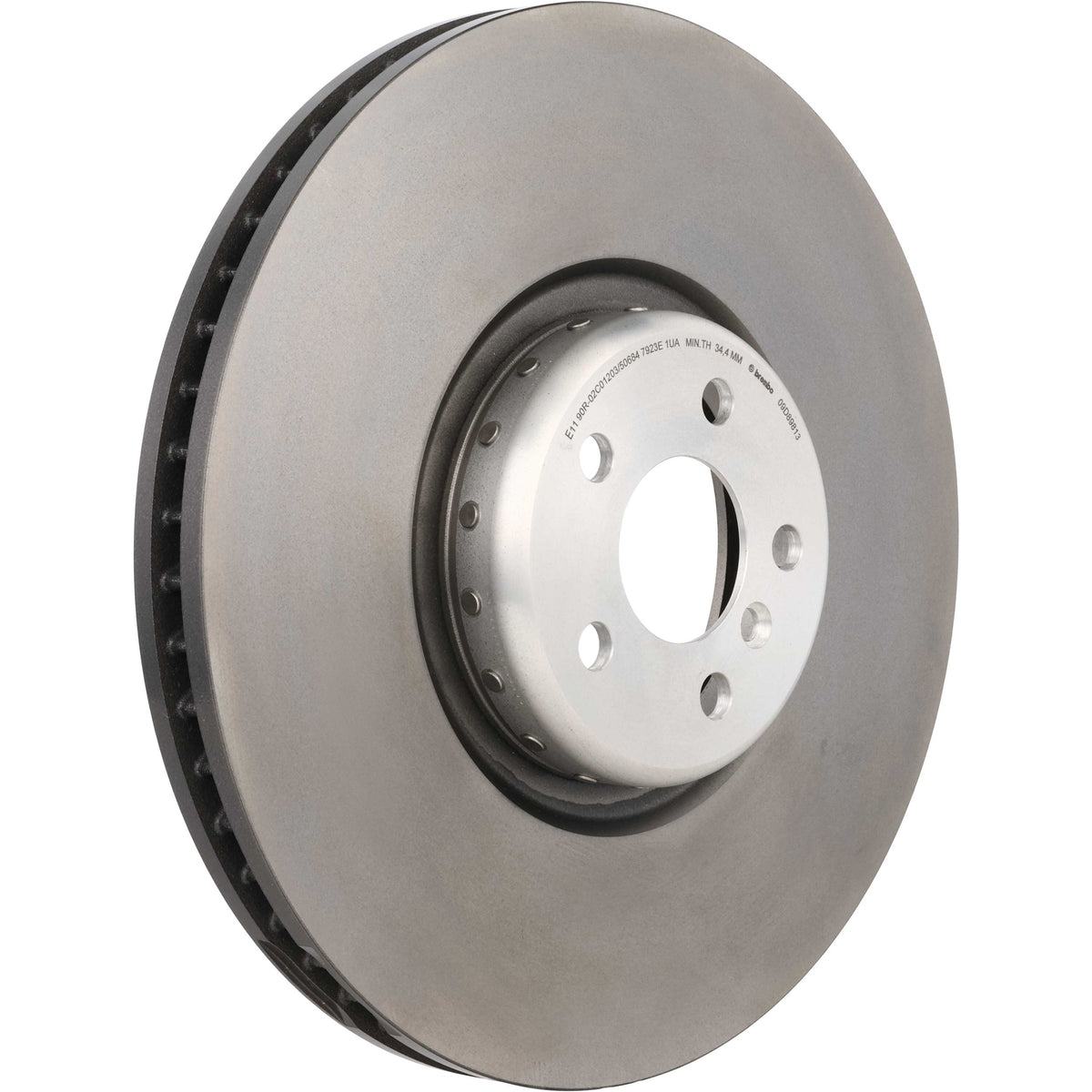 Disc Brake Rotor from Brembo part number 09.D898.13