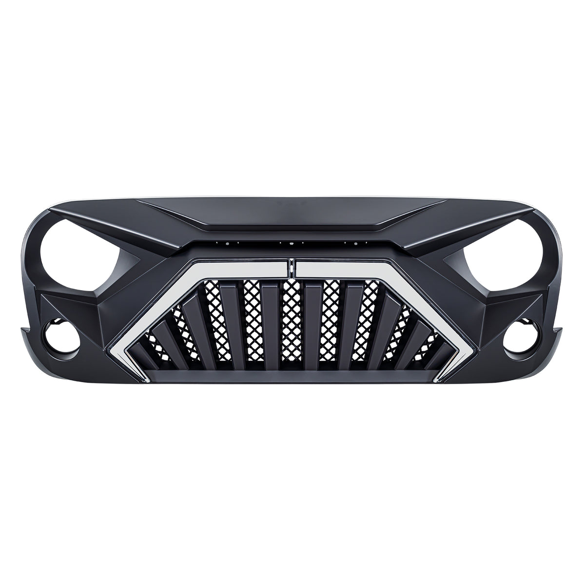 Matte black abs plastic grille from AMERICAN MODIFIED part number AMJPAA00144