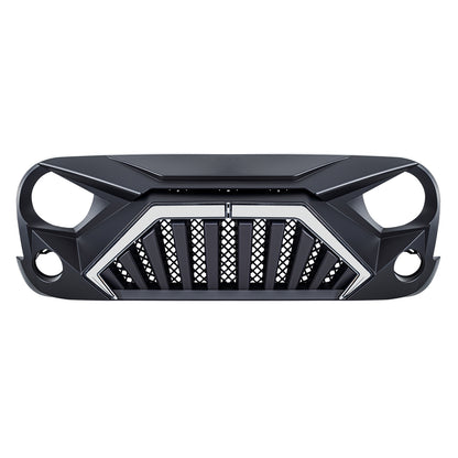 Matte black abs plastic grille from AMERICAN MODIFIED part number AMJPAA00144