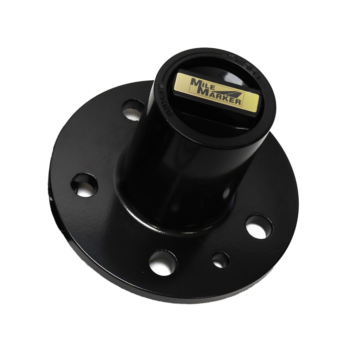 Black locking hub from Mile Marker part number 428