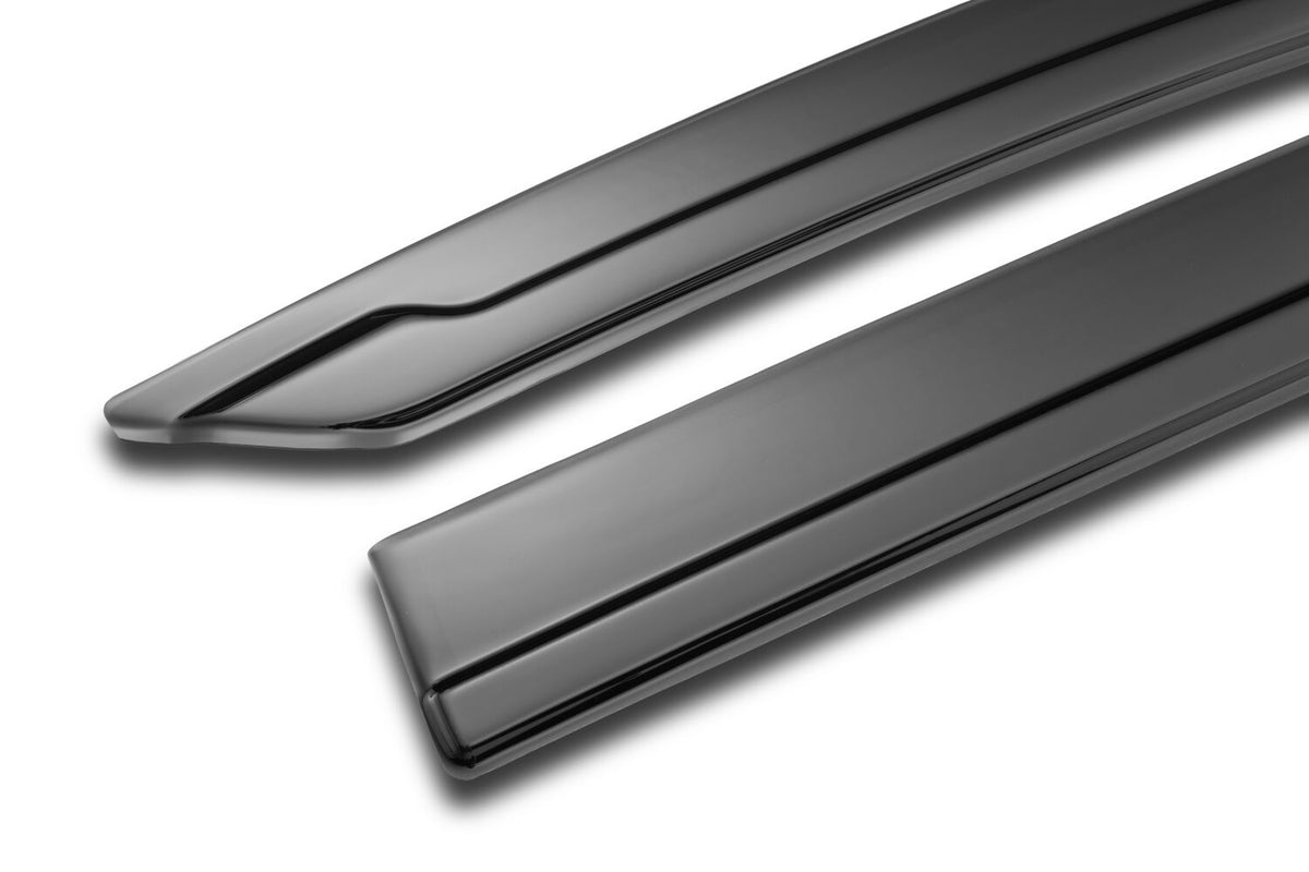 Smoke modified acrylic side window deflector from Husky Liners part number 2854143