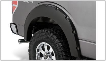 Black abs thermoplastic fender flare set from Husky Liners part number 2802929