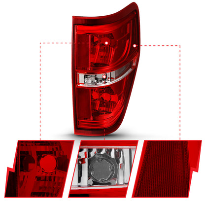 Tail Light from ANZO USA part number 311299
