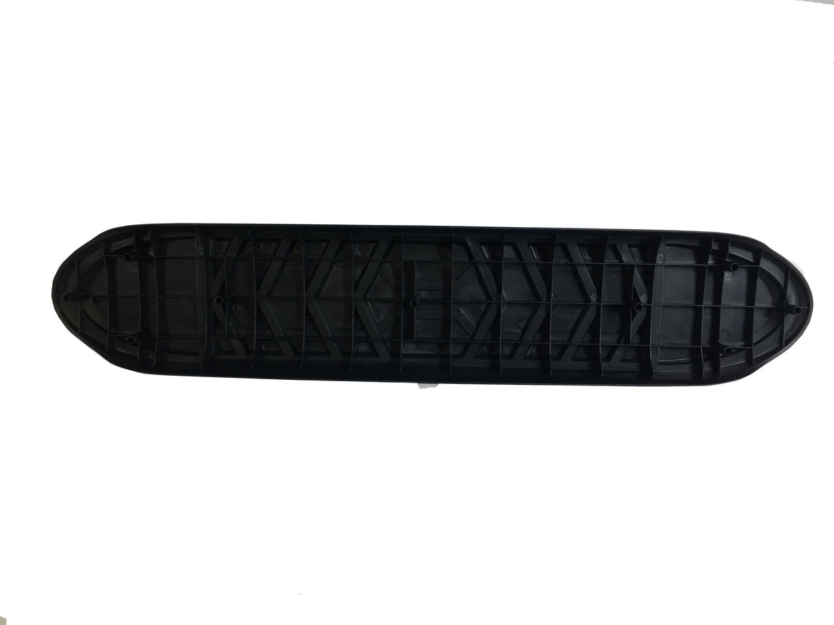 Black plastic step nerf bar pad with mounting hardware from TrailFX part number WSP004KIT