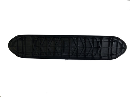 Black plastic step nerf bar pad with mounting hardware from TrailFX part number WSP004KIT