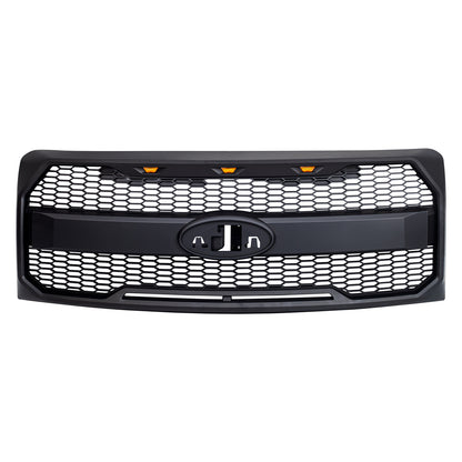 Matte black abs plastic grille from AMERICAN MODIFIED part number AMFMAA00159