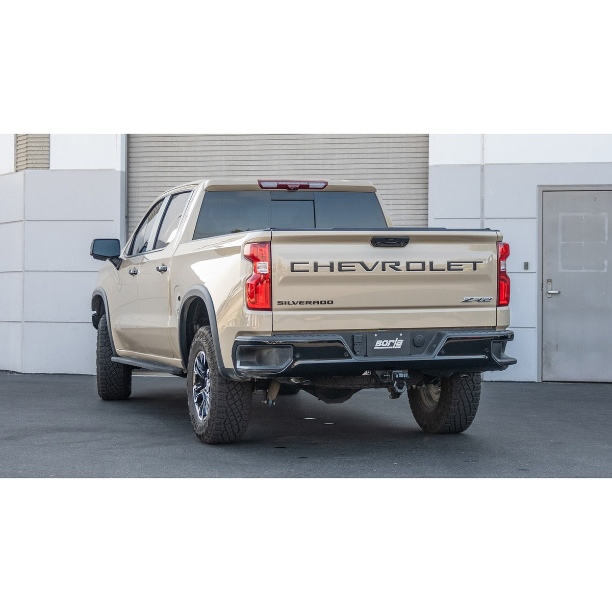 T-304 stainless steel exhaust system kit from Borla part number 140914