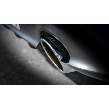 T-304 stainless steel exhaust system kit from Borla part number 140910
