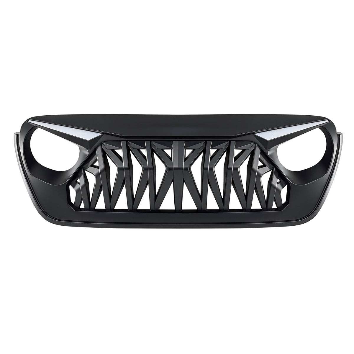 Matte black abs plastic grille from AMERICAN MODIFIED part number AMJPCA00133