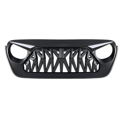 Matte black abs plastic grille from AMERICAN MODIFIED part number AMJPCA00133