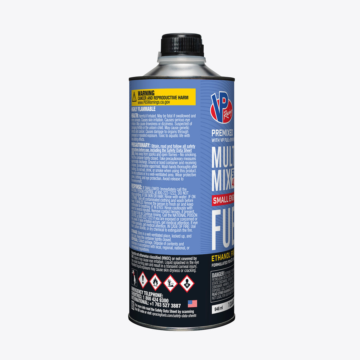 Fuel from VP Racing Fuels part number 6815