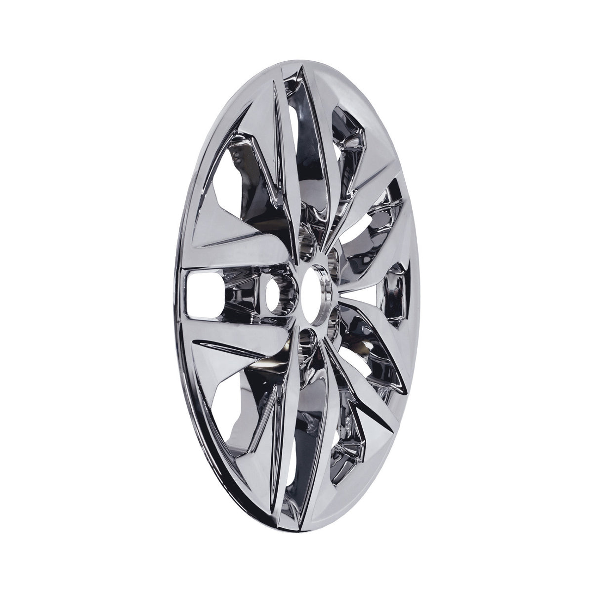 Silver abs plastic wheel skin 17 diameter from Coast To Coast part number IMP478X
