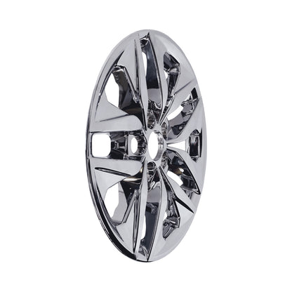 Silver abs plastic wheel skin 17 diameter from Coast To Coast part number IMP478X