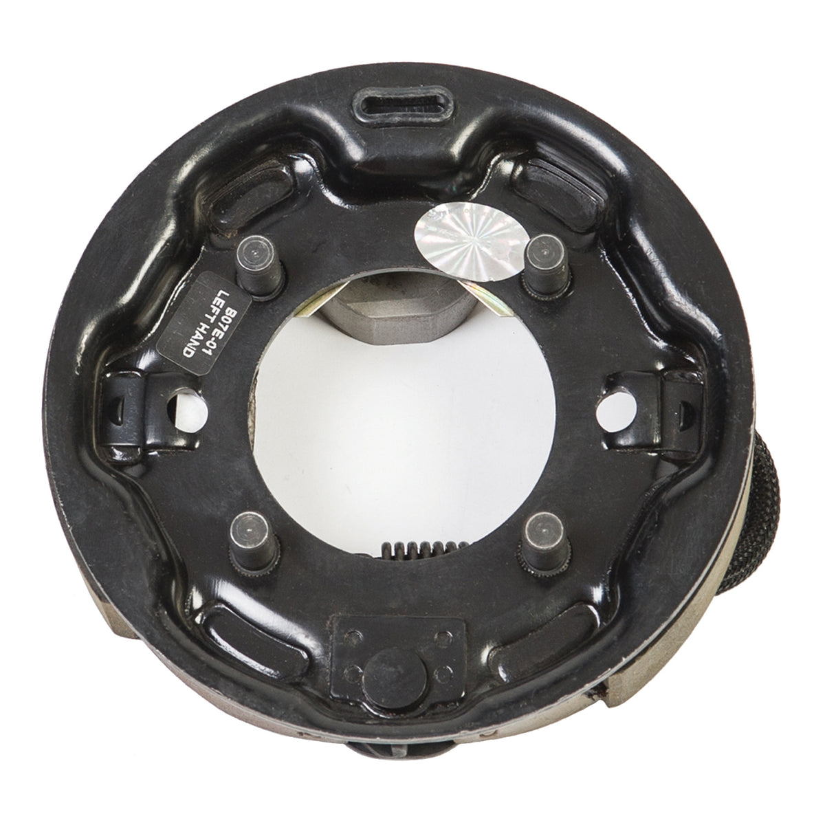 Natural trailer brake assembly 7 Inch diameter from Husky Towing part number 30789