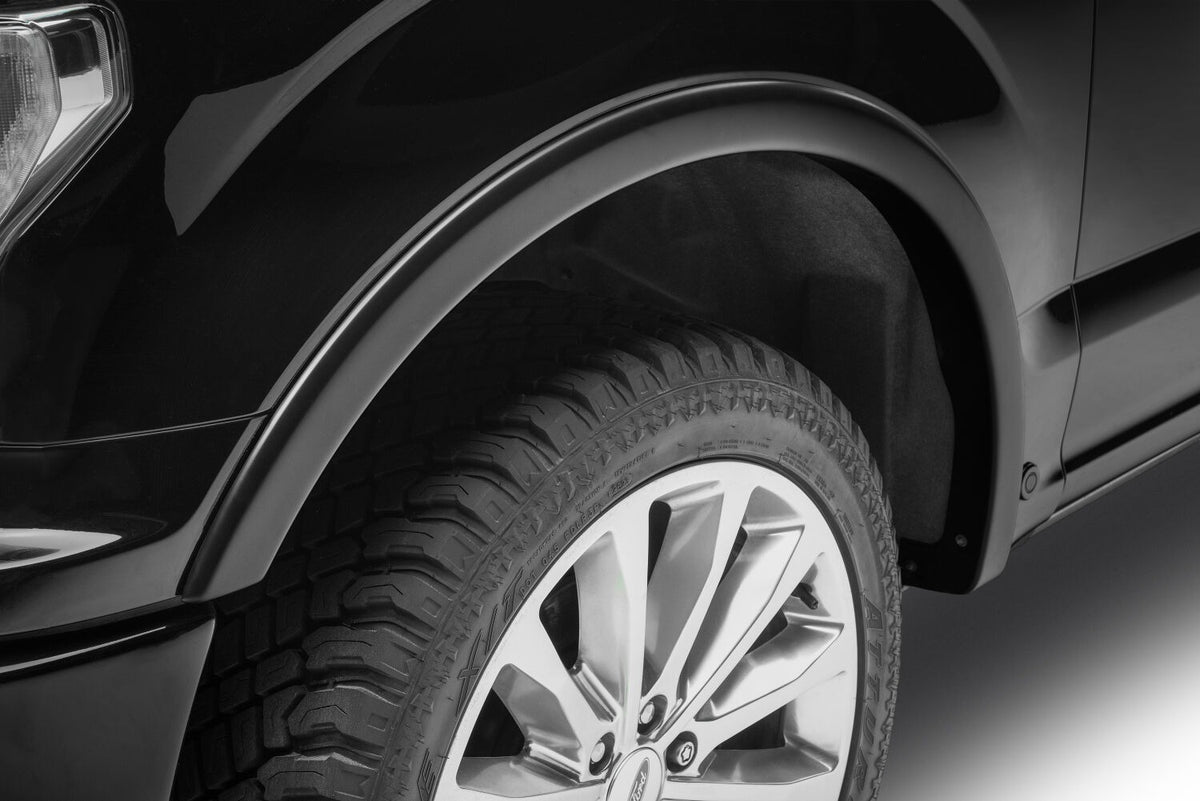 Black abs thermoplastic fender flare set from Husky Liners part number 2802948