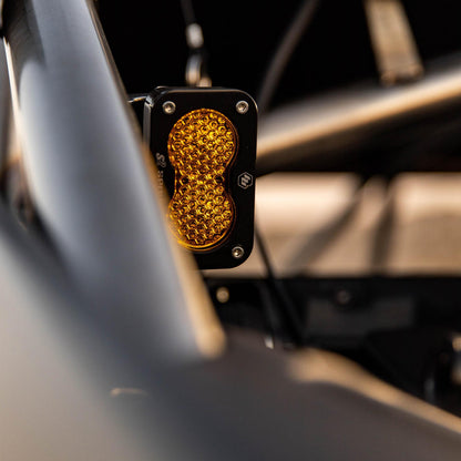 Baja amber headlight conversion kit from Baja Designs part number 44-8292