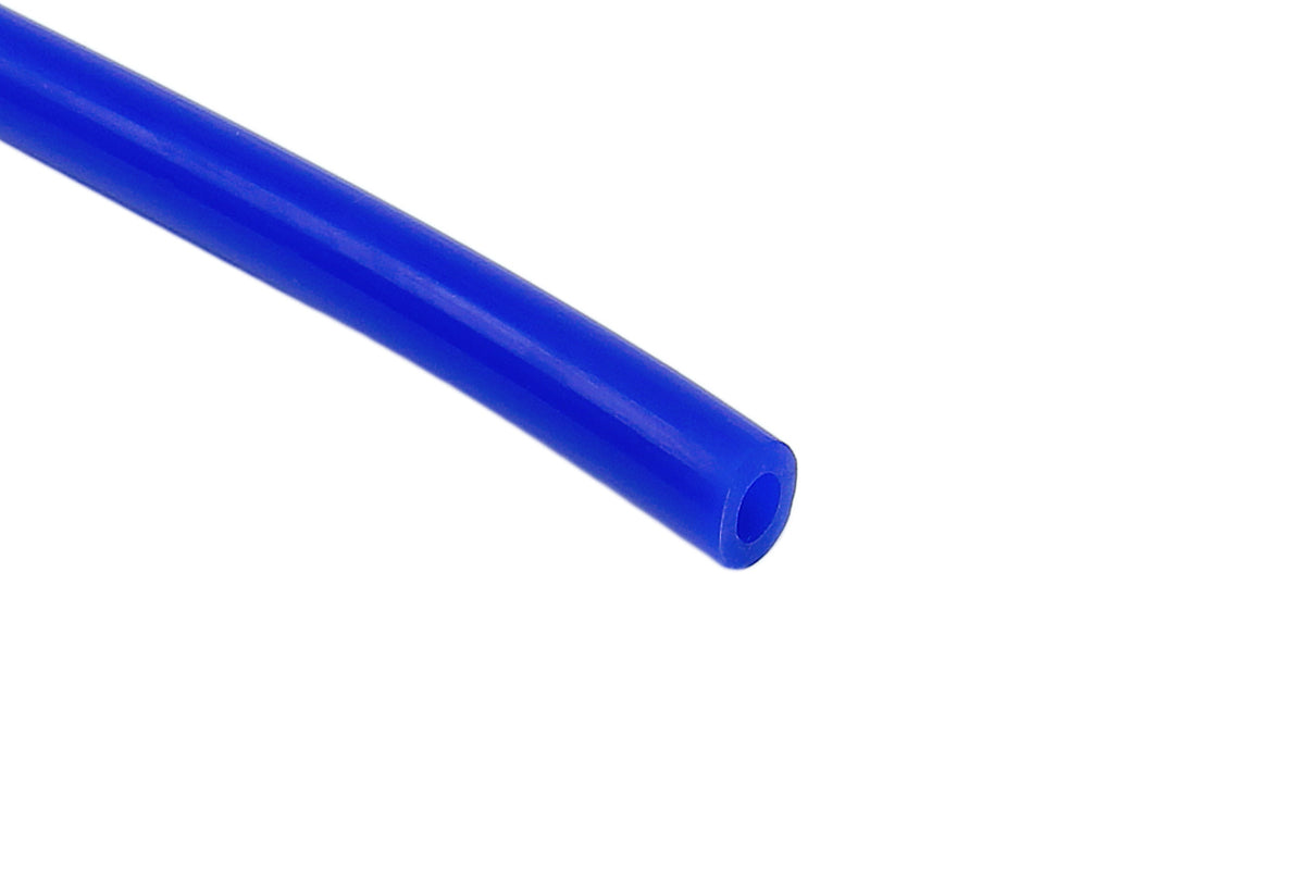 Blue silicone vacuum hose from HPS Performance part number HTSVH7-BLUEx25