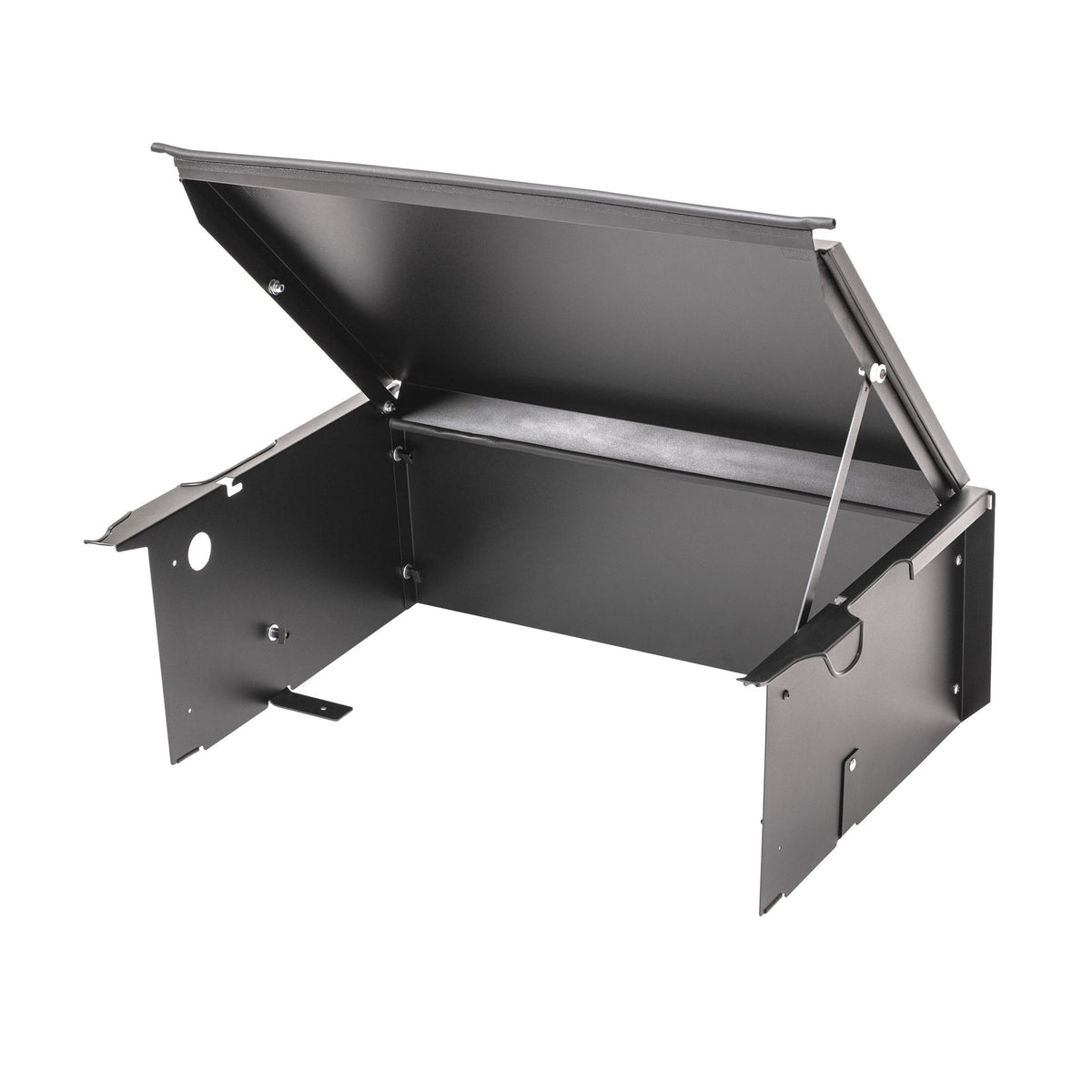 Black cargo area security enclosure from Tuffy Security Products part number 345-01