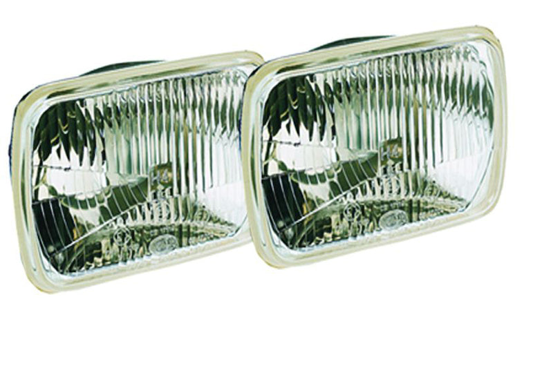 Clear headlight from Hella part number 003427811
