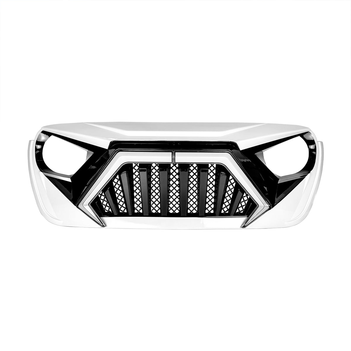 Black and white abs plastic grille from AMERICAN MODIFIED part number AMJPCA00142