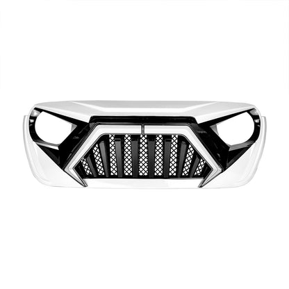 Black and white abs plastic grille from AMERICAN MODIFIED part number AMJPCA00142