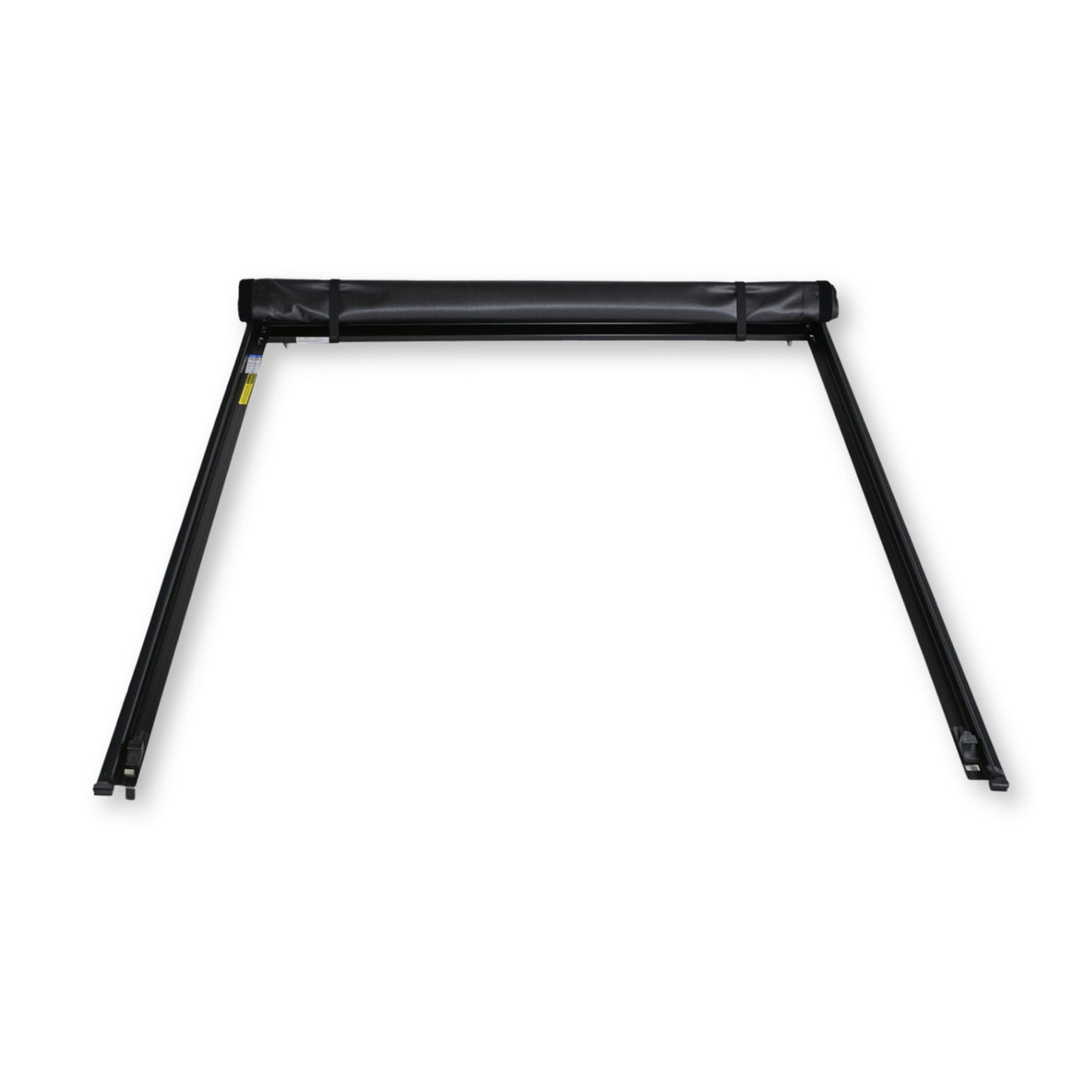 Matte tonneau cover with mounting hardware from TrailFX part number TFX1206