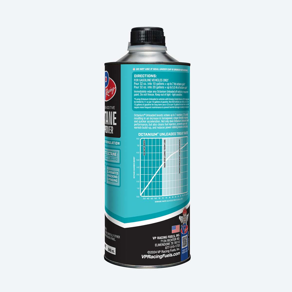 Fuel Octane Booster from VP Racing Fuels part number 29505