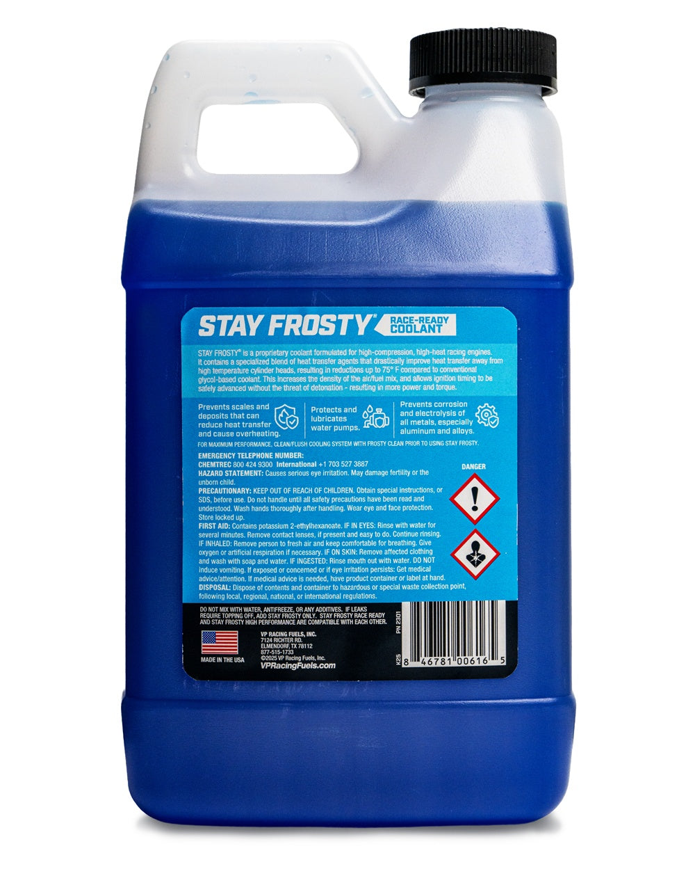 Engine Coolant Additive from VP Racing Fuels part number 2301