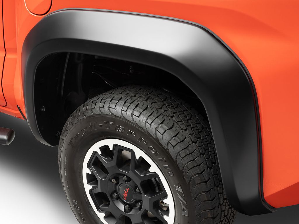 Black abs thermoplastic fender flare set from Husky Liners part number 2803931