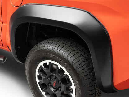 Black abs thermoplastic fender flare set from Husky Liners part number 2803931
