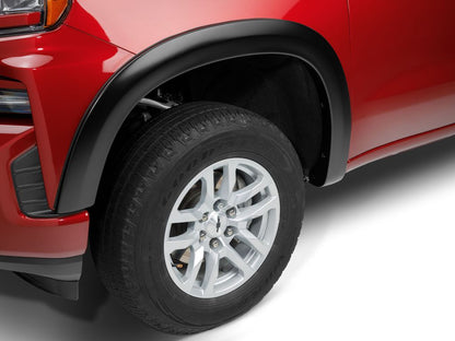 Black abs thermoplastic fender flare set from Husky Liners part number 2804994