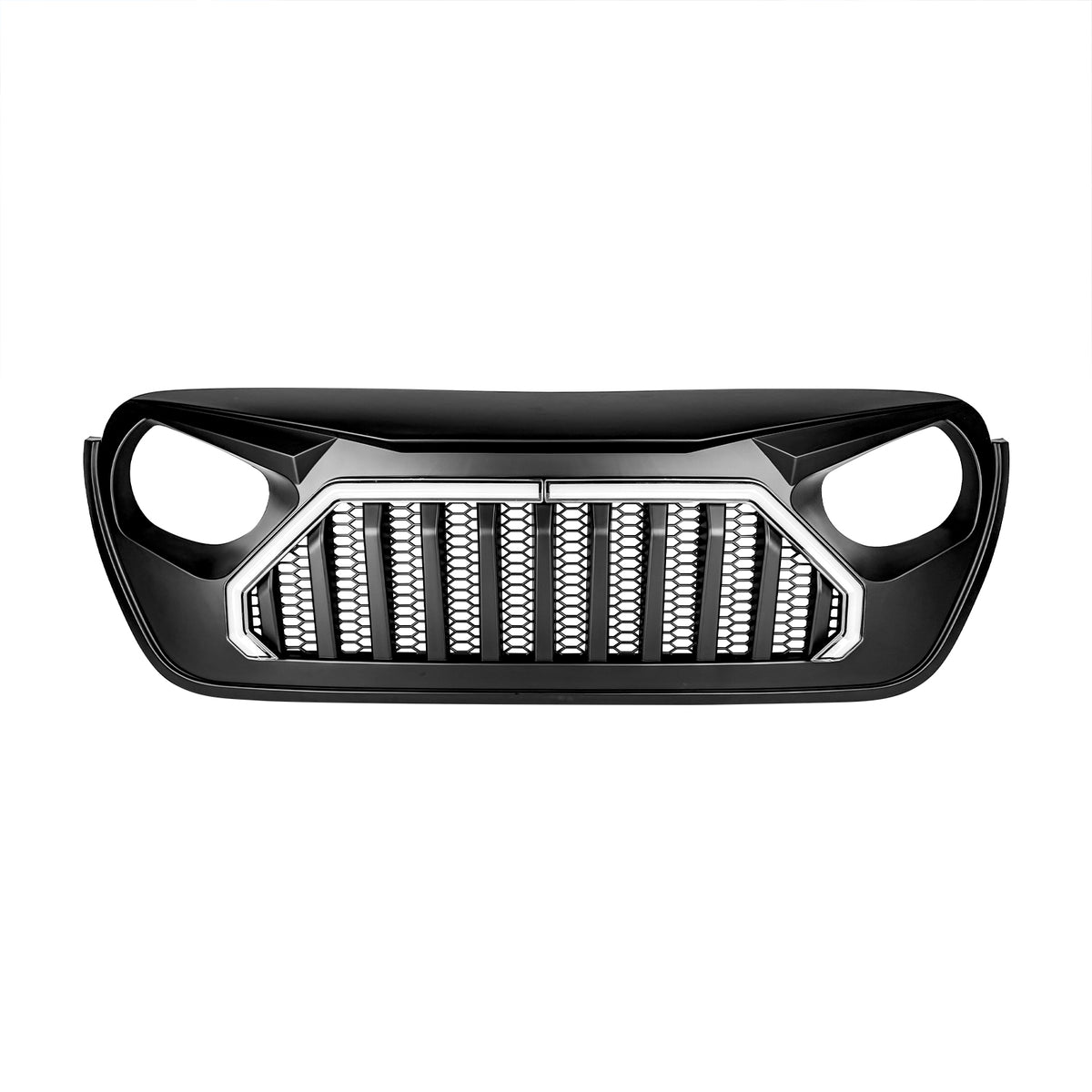 Matte black abs plastic grille from AMERICAN MODIFIED part number AMJPCA00143