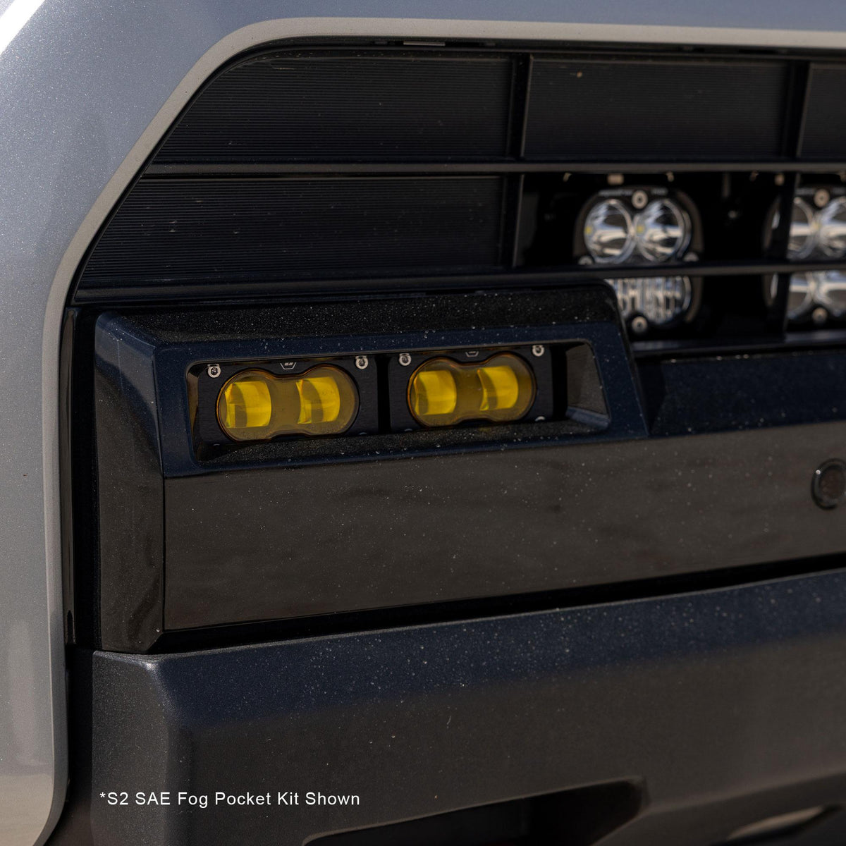 Baja amber fog light kit from Baja Designs part number 44-8281