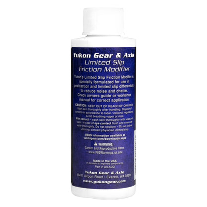 Differential Oil Additive from Yukon Gear and Axle part number OILADD