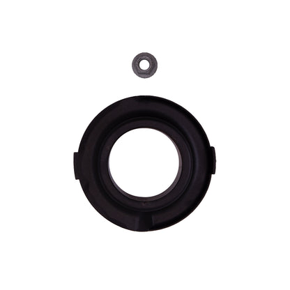 Zinc plated suspension shock absorber from Bilstein part number 24-318600