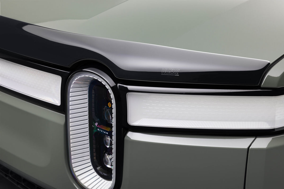 Smoke modified acrylic hood deflector from Husky Liners part number 2842210