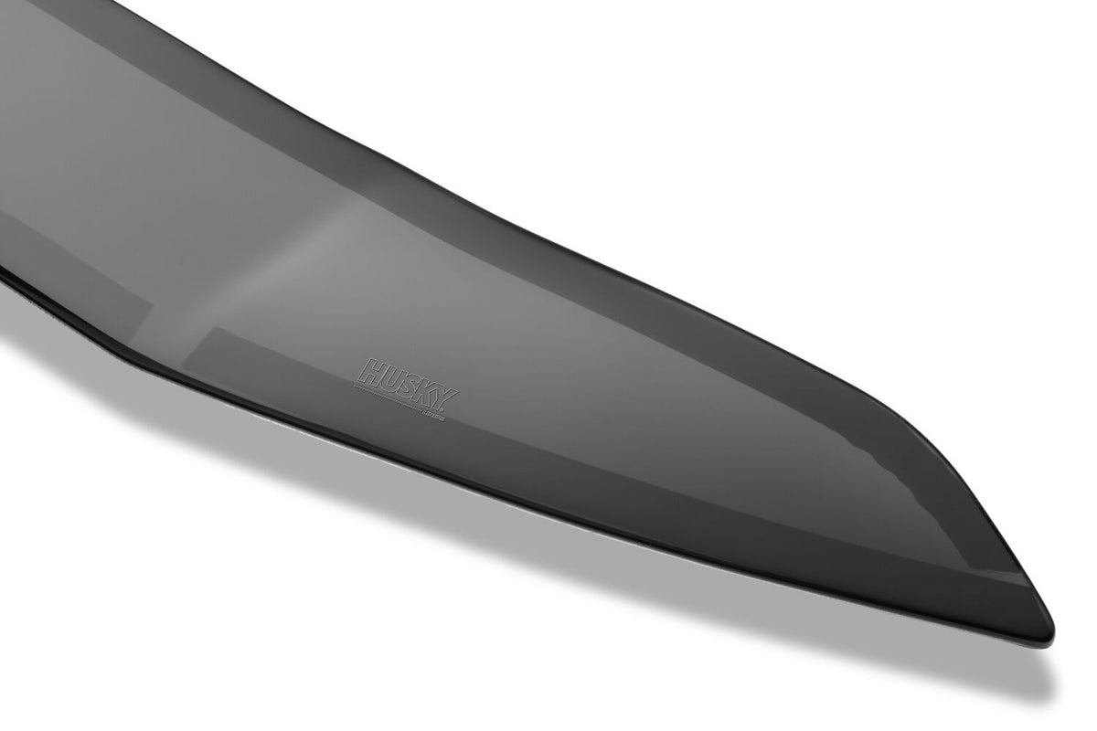 Smoke modified acrylic hood deflector from Husky Liners part number 2842236