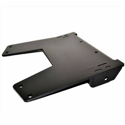 Black snow plow mount from Warn part number 80260