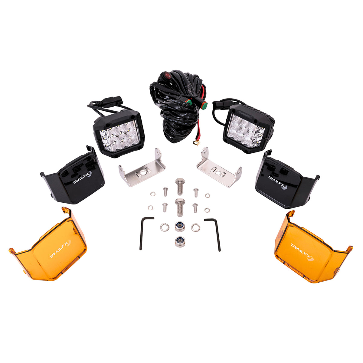 Driving Light from TrailFX part number PODSIDF2