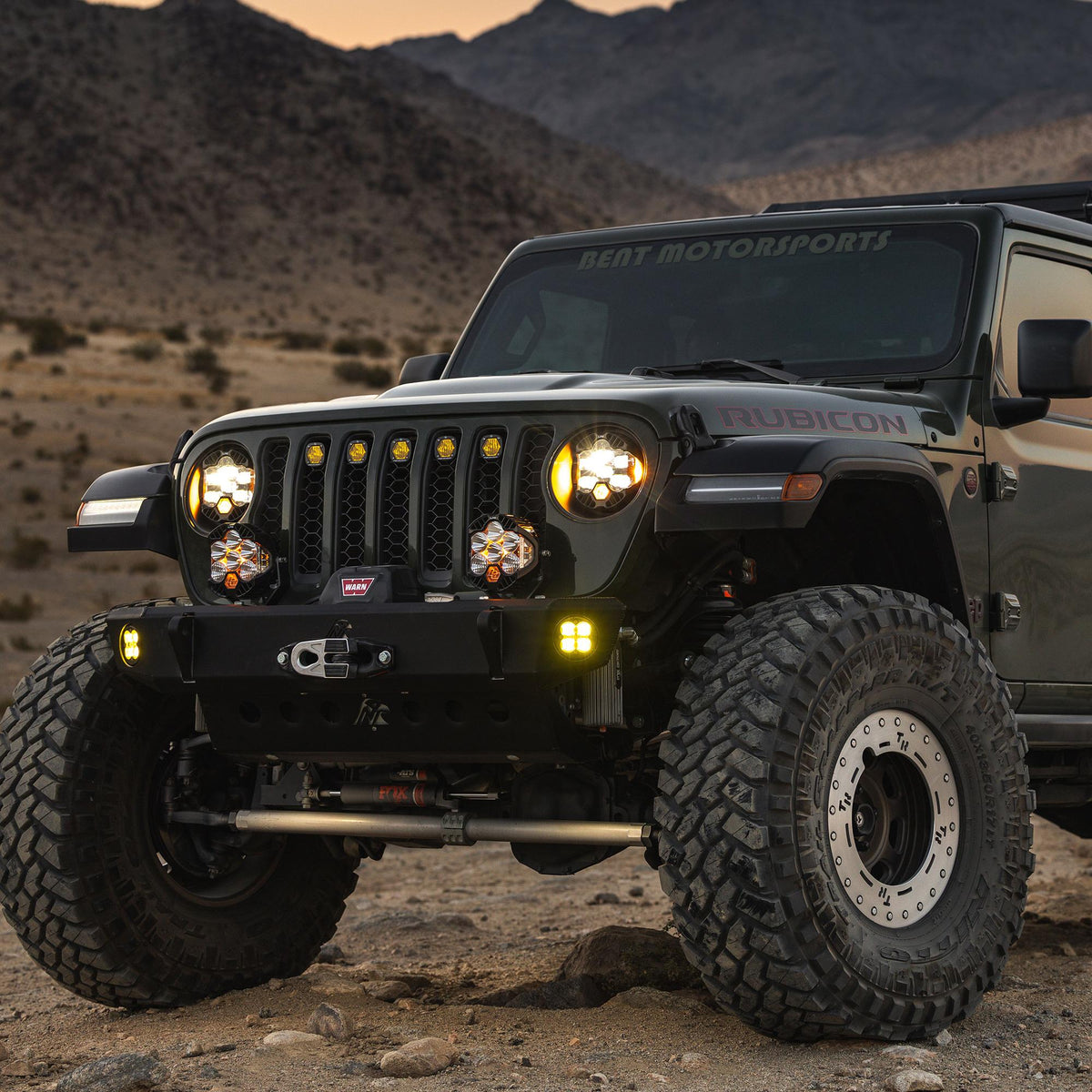 Headlight Conversion Kit from Baja Designs part number 44-8309