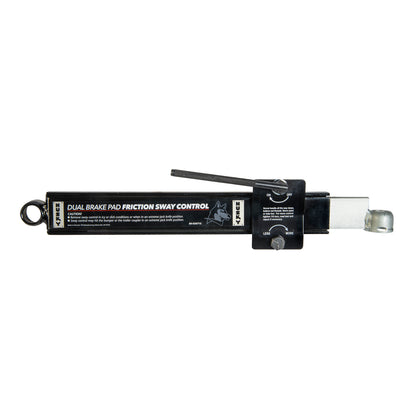 Black steel trailer sway control kit from Husky Towing part number 34715