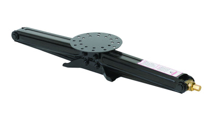 Black steel trailer jack from Husky Towing part number 88125