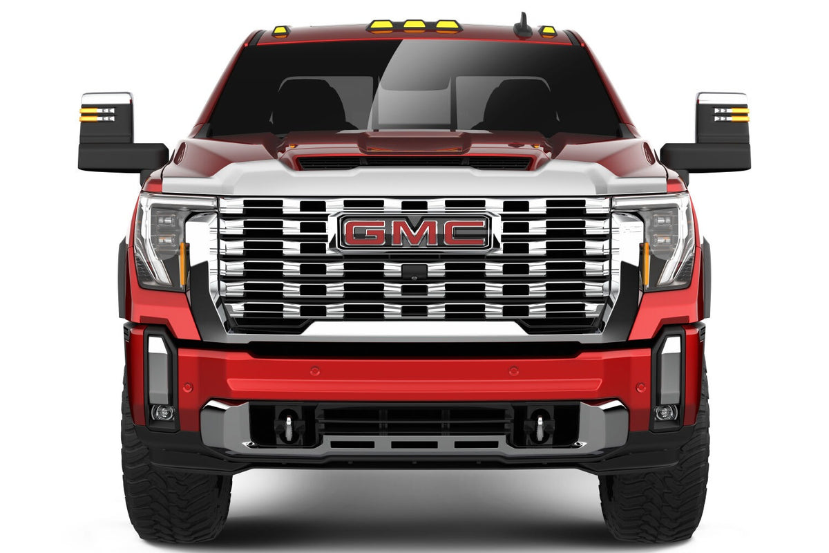 Chrome modified acrylic hood deflector from Husky Liners part number 2892174