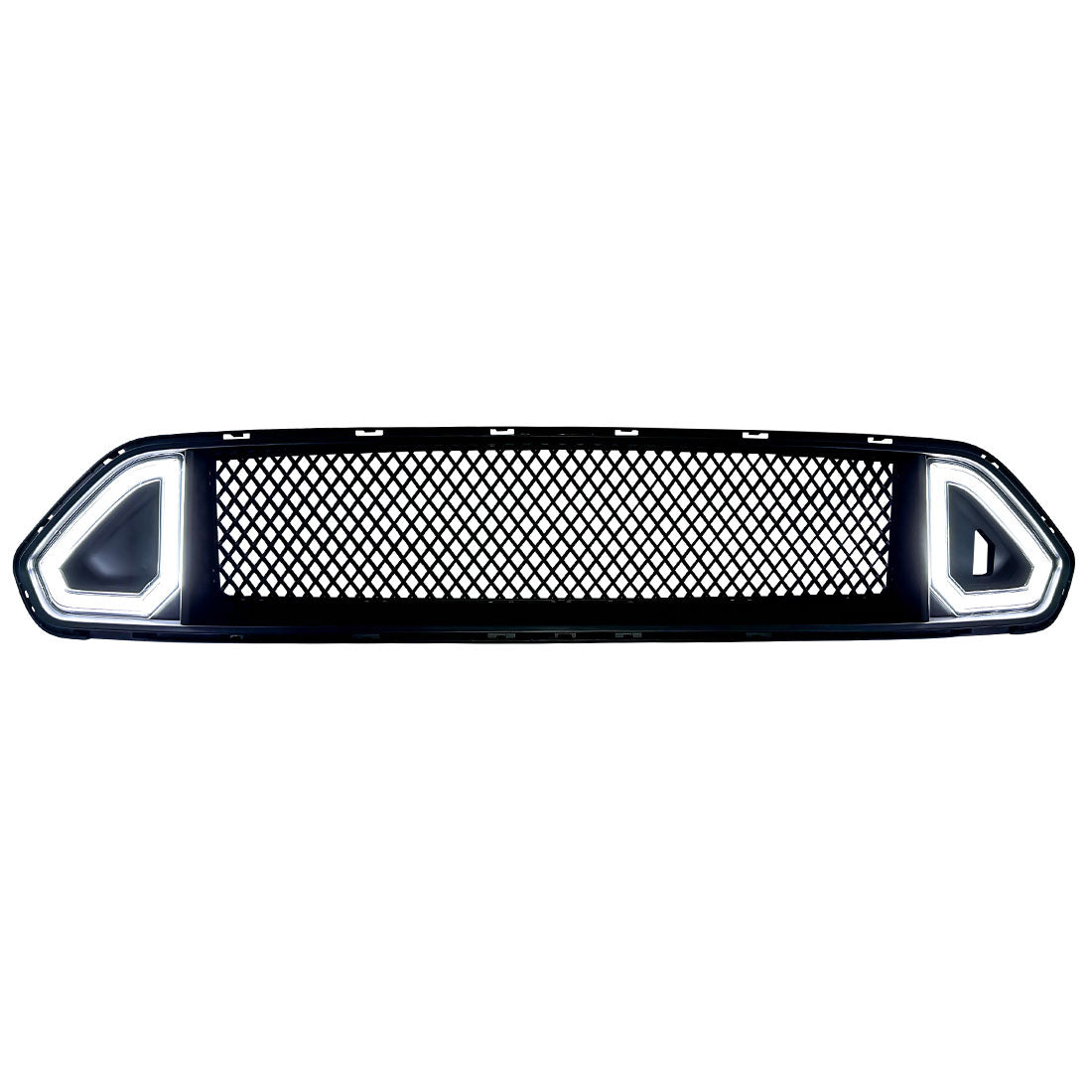 Matte black abs plastic grille from AMERICAN MODIFIED part number AMFMCA00607